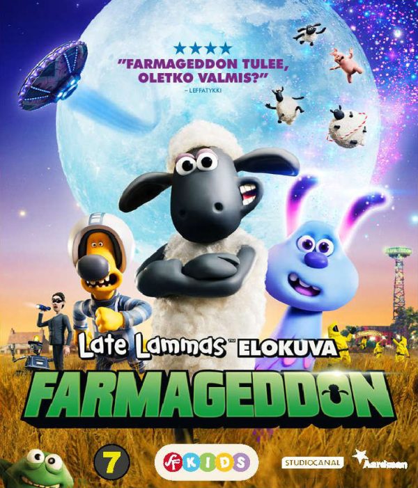 LATE LAMMAS-ELOKUVA 2: FARMAGEDDON - Blu-ray LATE LAMMAS-ELOKUVA 2: FARMAGEDDON - Blu-ray